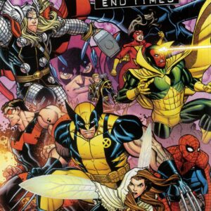 MARVEL TALES (2019 SERIES) #38: Avengers: End Times #1