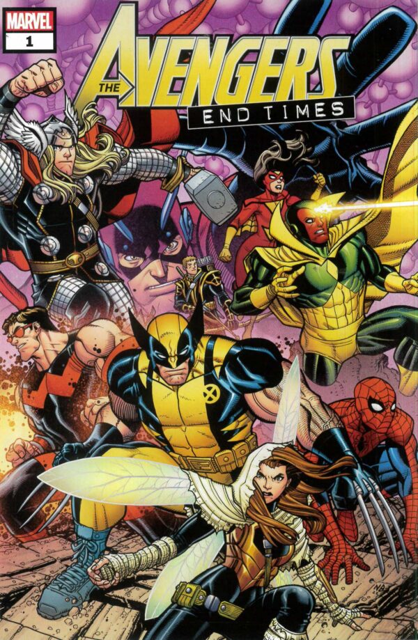 MARVEL TALES (2019 SERIES) #38: Avengers: End Times #1