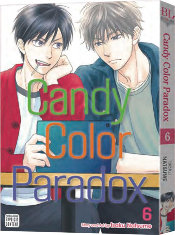 CANDY COLOR PARADOX GN #6