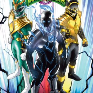 MIGHTY MORPHIN POWER RANGERS (2016 SERIES) #106: Taurin Clarke cover A