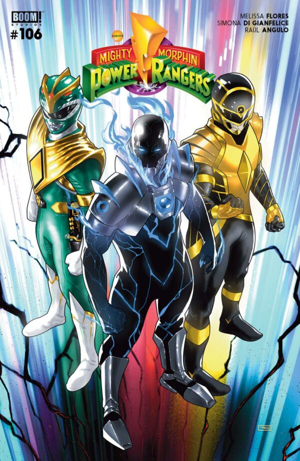 MIGHTY MORPHIN POWER RANGERS (2016 SERIES) #106: Taurin Clarke cover A