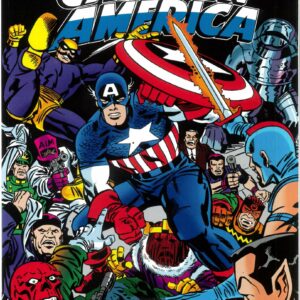 CAPTAIN AMERICA 75TH ANNIVERSAY MAGAZINE #1002: #1 Jack Kirby cover
