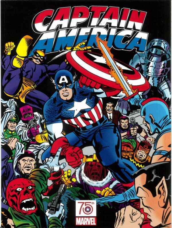 CAPTAIN AMERICA 75TH ANNIVERSAY MAGAZINE #1002: #1 Jack Kirby cover
