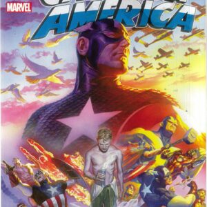 CAPTAIN AMERICA 75TH ANNIVERSAY MAGAZINE #1003: #1 Alex Ross cover