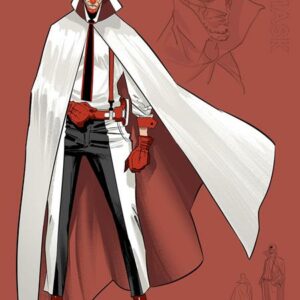 BATMAN (2016-2025 SERIES: VARIANT EDITION) #131: Jorge Fornes Red Mask Design 2nd Print cover A BATMAN (2016-2025 SERIES: VARIANT EDITION) #131: Jorge Fornes Red Mask Design 2nd Print cover A