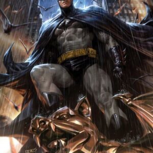 BATMAN (2016-2025 SERIES: VARIANT EDITION) #132: Derrick Chew RI cover D BATMAN (2016-2025 SERIES: VARIANT EDITION) #132: Derrick Chew RI cover D