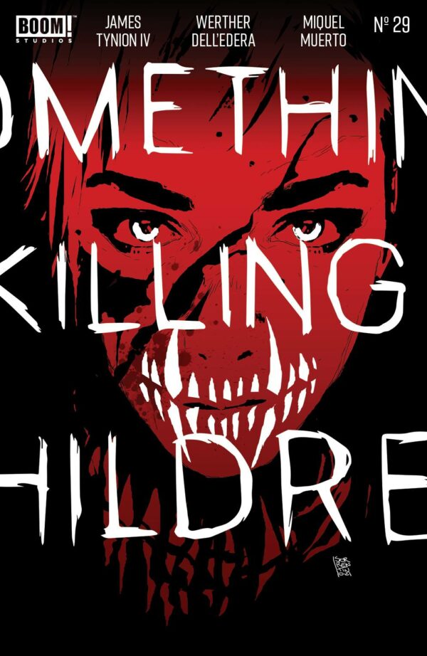SOMETHING IS KILLING THE CHILDREN #29: Andrea Sorrentino cover B