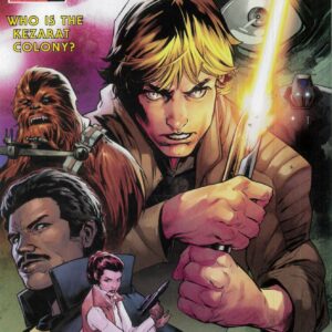 STAR WARS (2019-2024 SERIES) #31: E.M. Gist cover A