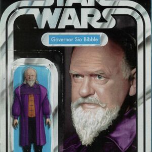STAR WARS (2019-2024 SERIES) #31: John Tyler Christopher Action Figure cover D