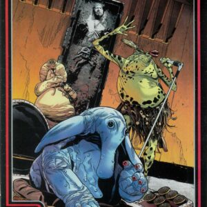 STAR WARS (2019-2024 SERIES) #31: Chris Sprouse Return of the Jedi 40th Anniversary cover B
