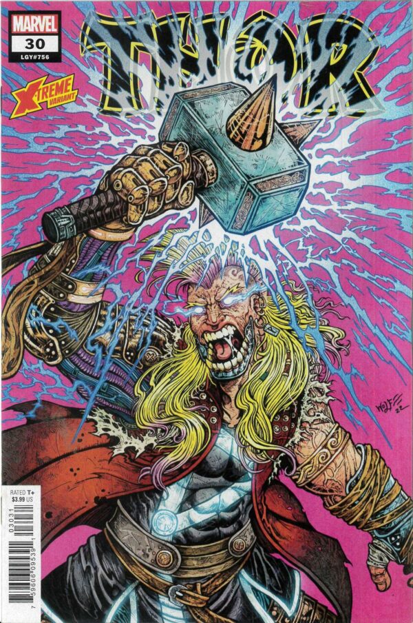 THOR (2020 SERIES) #30: Maria Wolf X-Treme Marvel cover C