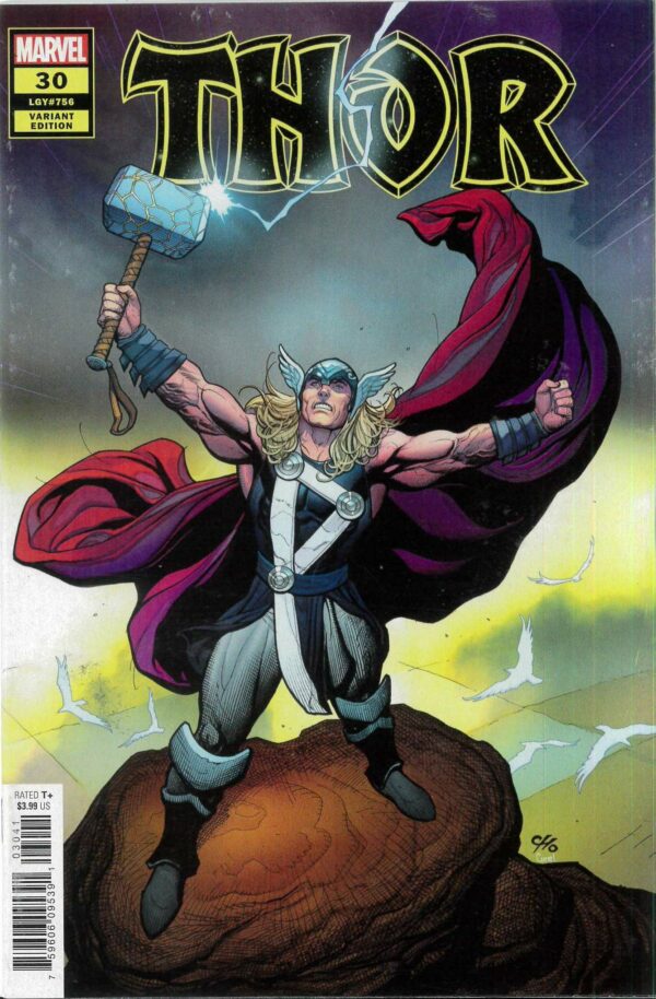 THOR (2020 SERIES) #30: Frank Cho cover D