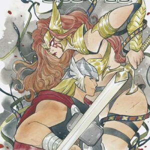 THOR (2020 SERIES) #31: Peach Momoko cover D