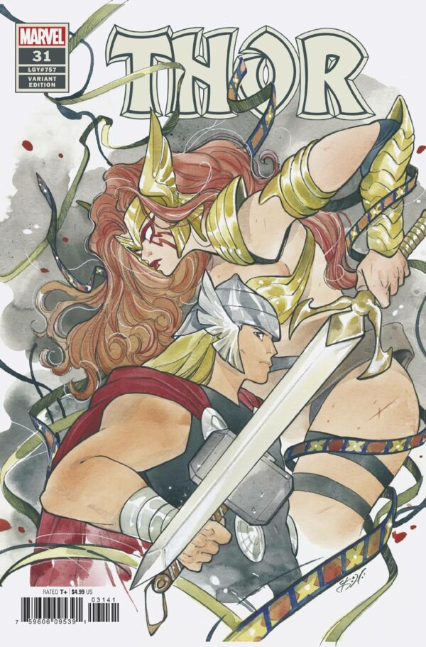 THOR (2020 SERIES) #31: Peach Momoko cover D