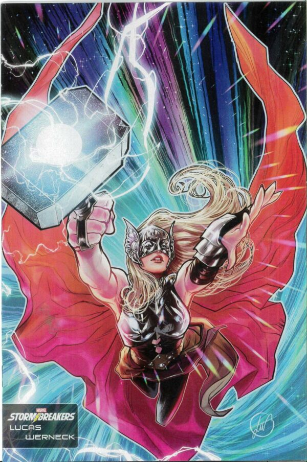 THOR (2020 SERIES) #30: Werneck Stormbreakers cover E