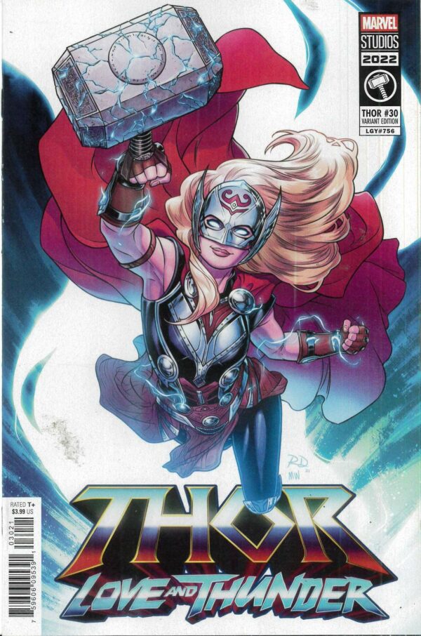 THOR (2020 SERIES) #30: Russell Dauterman MCU cover B