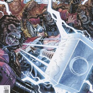 THOR (2020 SERIES) #31: Nick Bradshaw Planet of the Apes cover E
