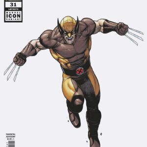 WOLVERINE (2020 SERIES) #31: Stefano Caselli Marvel Icon cover D