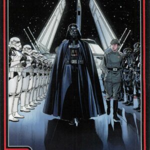 STAR WARS: DARTH VADER (2020 SERIES) #30: Chris Sprouse Return of the Jedi 40th Anniversary cover C