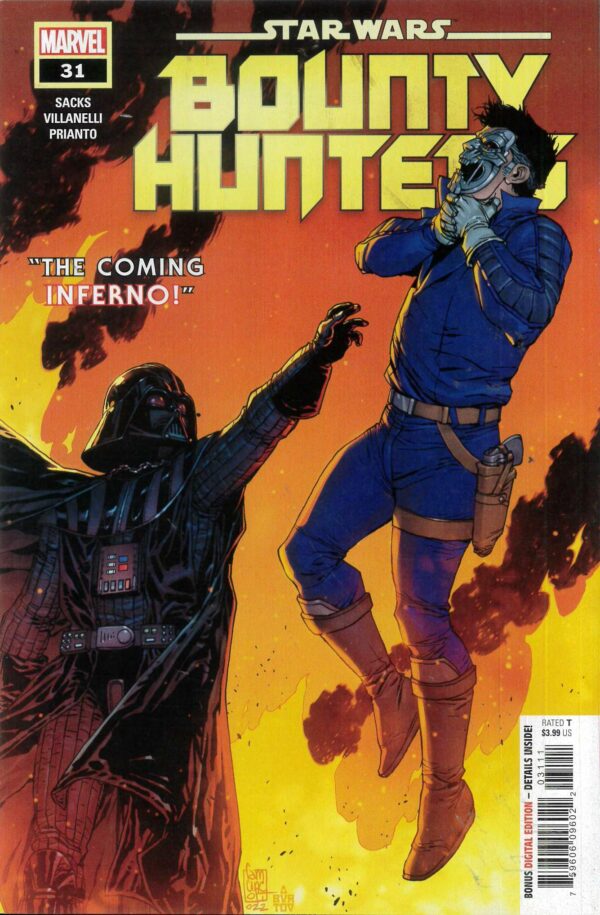 STAR WARS: BOUNTY HUNTERS #31: Giuseppe Camuncoli cover A