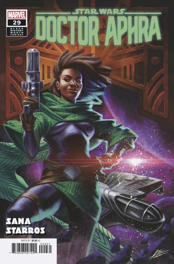 STAR WARS: DOCTOR APHRA (2020 SERIES) #29: Mateus Manhanini Black History Month cover C