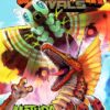 GODZILLA RIVALS #8: Mothra VS. Titanosaurus (Ferio Wind cover A)