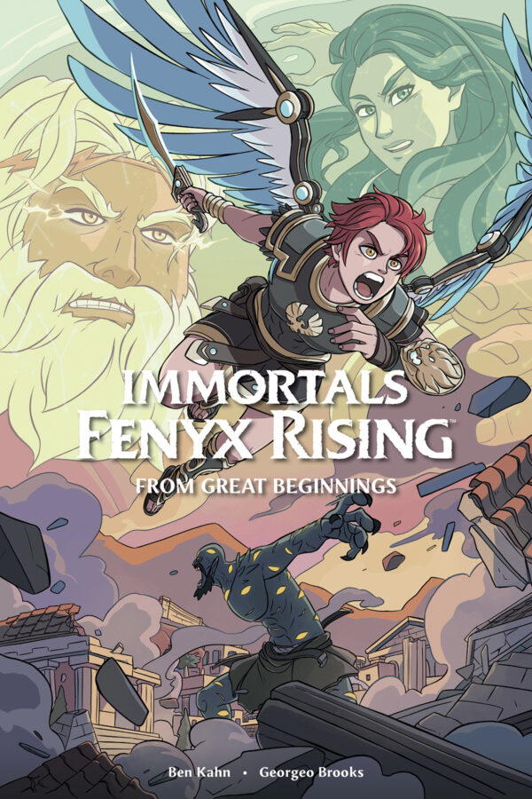 IMMORTALS FENYX RISING TP #1: From Great Beginnings