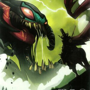 GUNSLINGER SPAWN #17: Francesco Tomaselli cover B