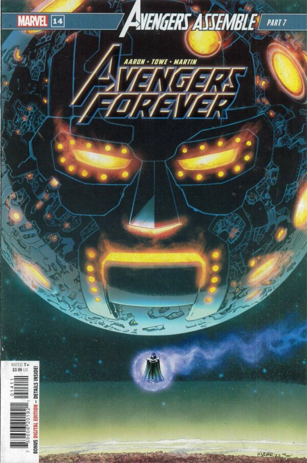 AVENGERS FOREVER (2022 SERIES) #14: Aaron Kuder cover A