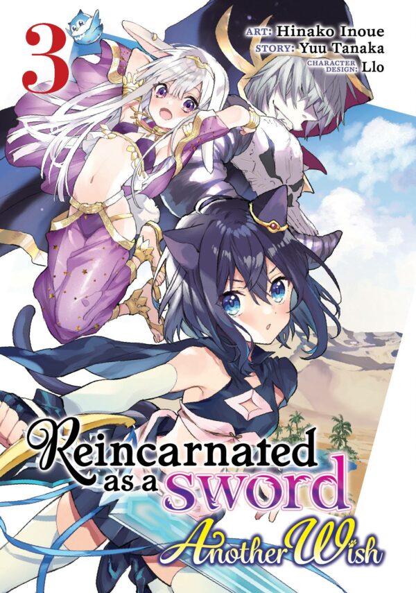 REINCARNATED AS A SWORD: ANOTHER WISH GN #3