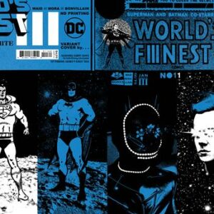 BATMAN/SUPERMAN: WORLD’S FINEST #11: Rob Jones Jack White III 2nd Print