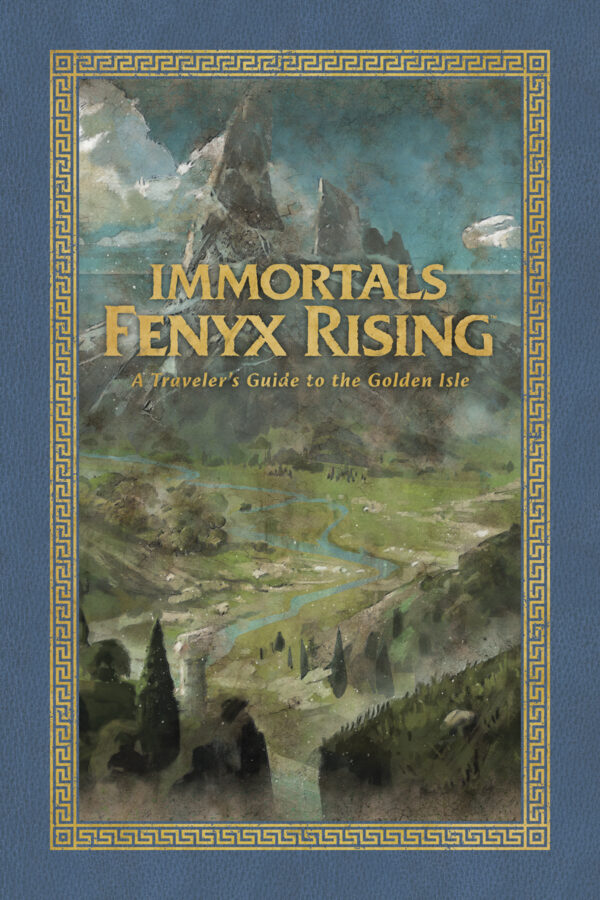 IMMORTALS FENYX RISING (HC): A Travller’s Guide to the Golden Isle