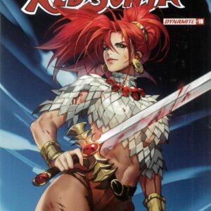 IMMORTAL RED SONJA #10: Lesley (Leirix) Li cover A