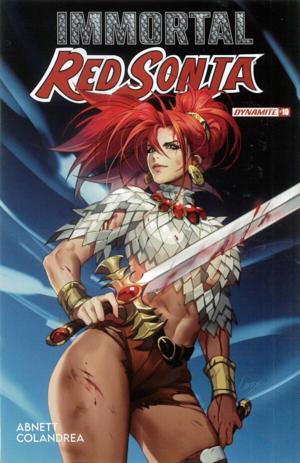IMMORTAL RED SONJA #10: Lesley (Leirix) Li cover A