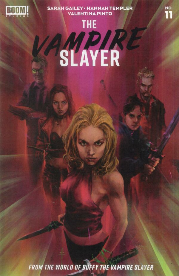 VAMPIRE SLAYER (BUFFY) #11: Sebastian Fiumara cover A