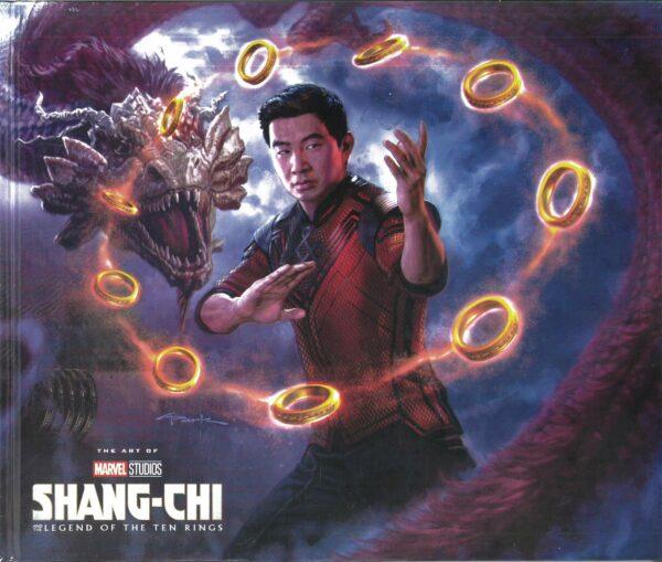 MARVEL STUDIOS SHANG-CHI LEGEND 10 RINGS ART/MOVIE