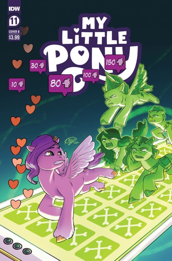 MY LITTLE PONY #11: Megan Huang cover B