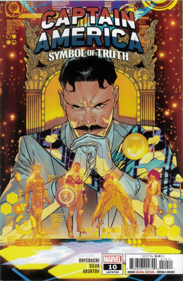 CAPTAIN AMERICA: SYMBOL OF TRUTH #10: R.B. Silva cover A