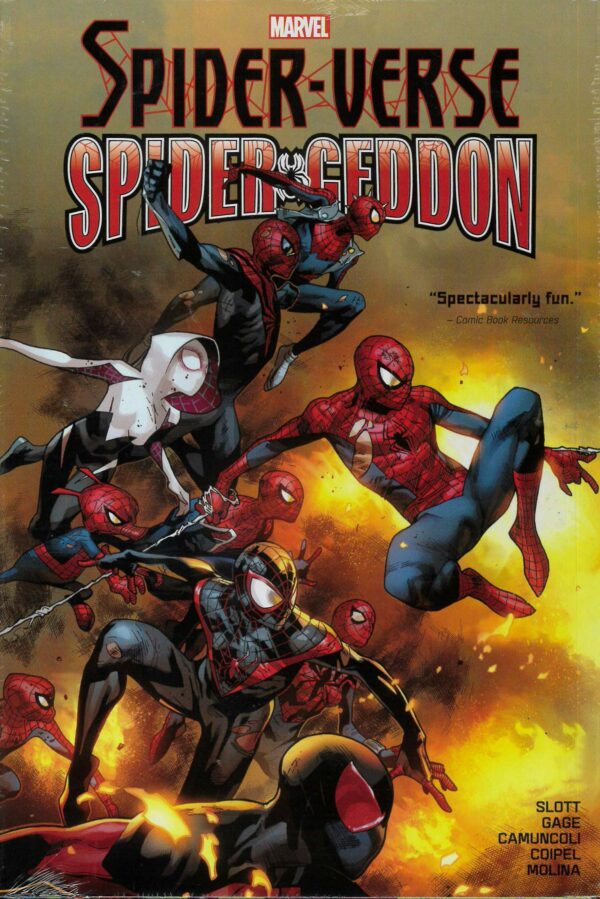 SPIDER-VERSE/SPIDER-GEDDON OMNIBUS (HC): Olivier Coipel cover