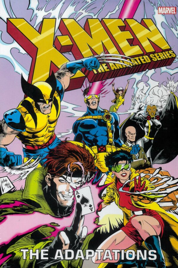 X-MEN ANIMATED SERIES ADAPTATIONS OMNIBUS (HC): Steve Lightle cover