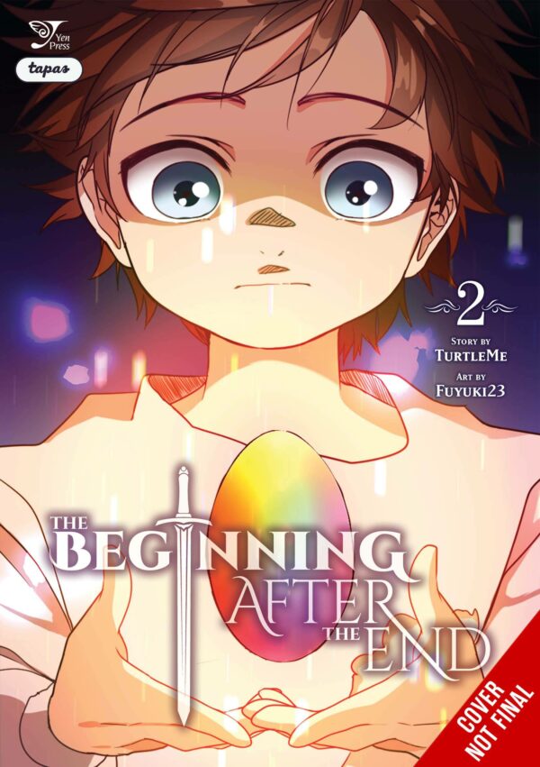 BEGINNING AFTER THE END GN #2