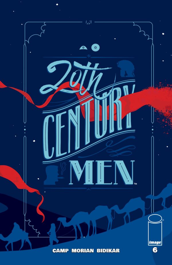 20TH CENTURY MEN #6: Aditya Bidikar cover C