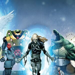 TEENAGE MUTANT NINJA TURTLES: ARMAGEDDON GAME #5: Pasquale Qualano RI cover C