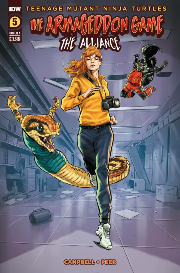 TMNT: ARMAGEDDON GAME – ALLIANCE #5: Miguel Mercado cover A