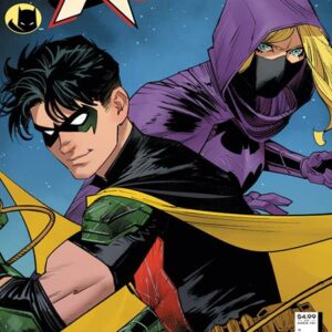 TIM DRAKE: ROBIN #6: Dan Mora cover B