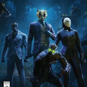 BATMAN: GOTHAM KNIGHTS – GILDED CITY #5: Video Game Art cover C