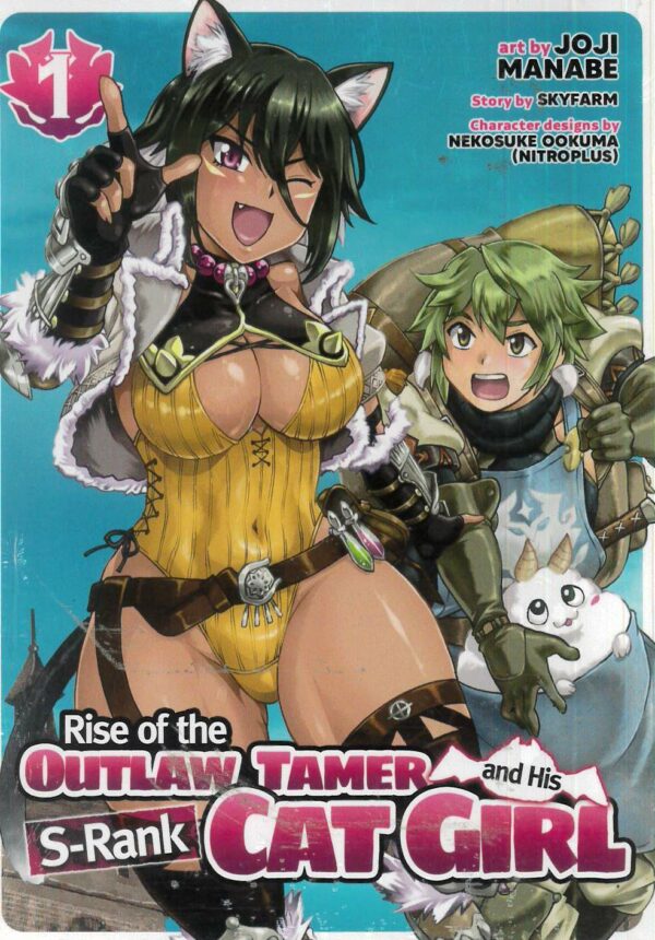 RISE OF THE OUTLAW TAMER & HIS CAT GIRL GN #1