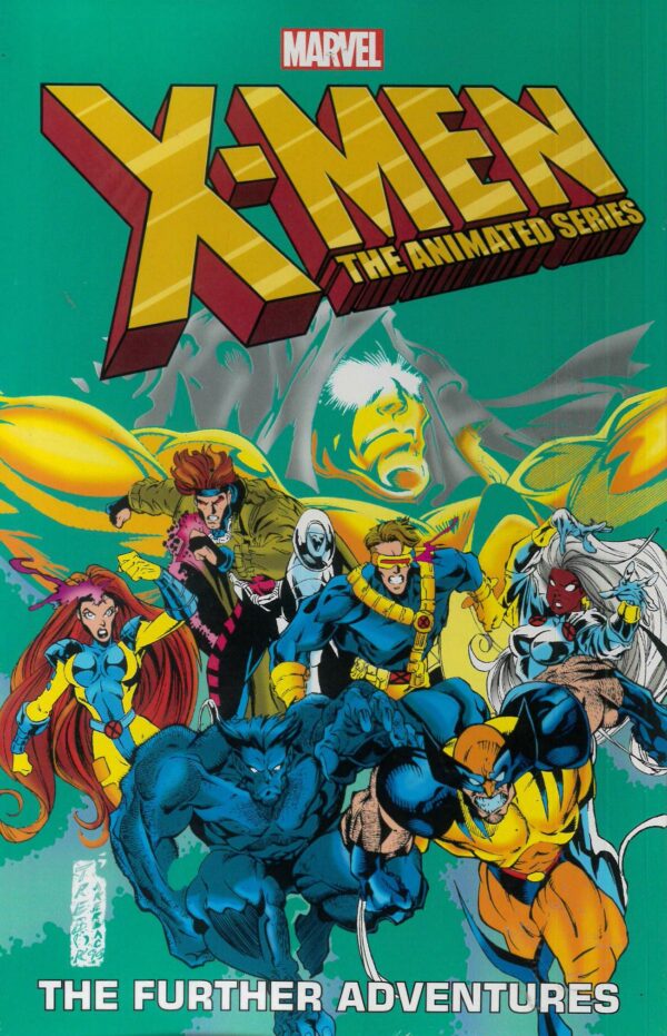 X-MEN ANIMATED SERIES: FURTHER ADVENTURES TP