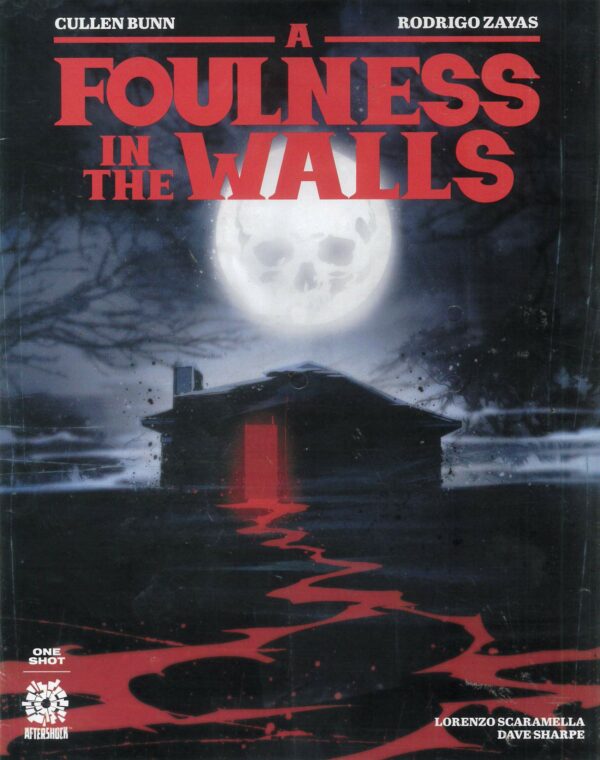 A FOULNESS IN THE WALLS #0: Szymon Kudranski RI cover B