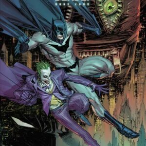 BATMAN & THE JOKER: THE DEADLY DUO #4: Marc Silvestri cover A